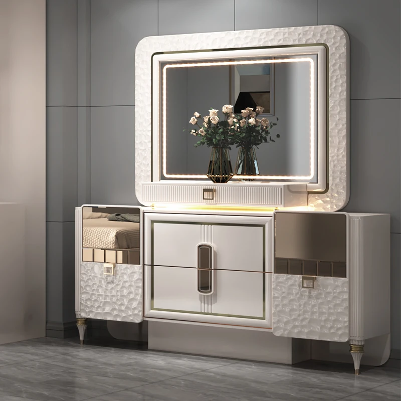 

&Modern Design Wooden Queen Size Bed Luxury Mdf Full King Bedroom Sets Furniture Meuble De Chambre a Coucher Complet