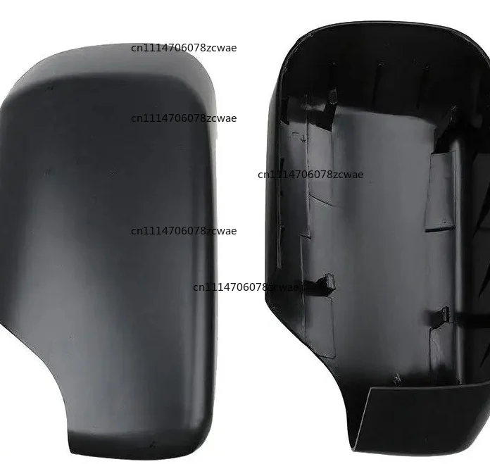 For -BMW E46 E39 1998-2005 Left+Right Side Rear View Mirror Cover Cap 51168238375 51168238376 A73Q-1 Pair