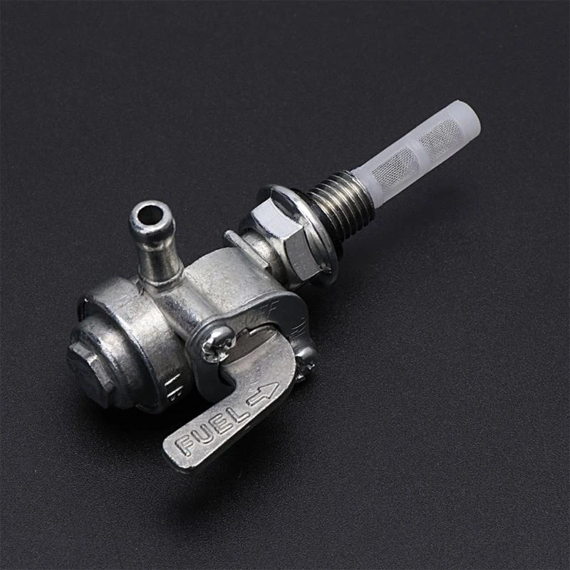 Gas Tank Fuel Switch Shut Off Valve Pump Tap Petcock For Generator Engine Oil Tank