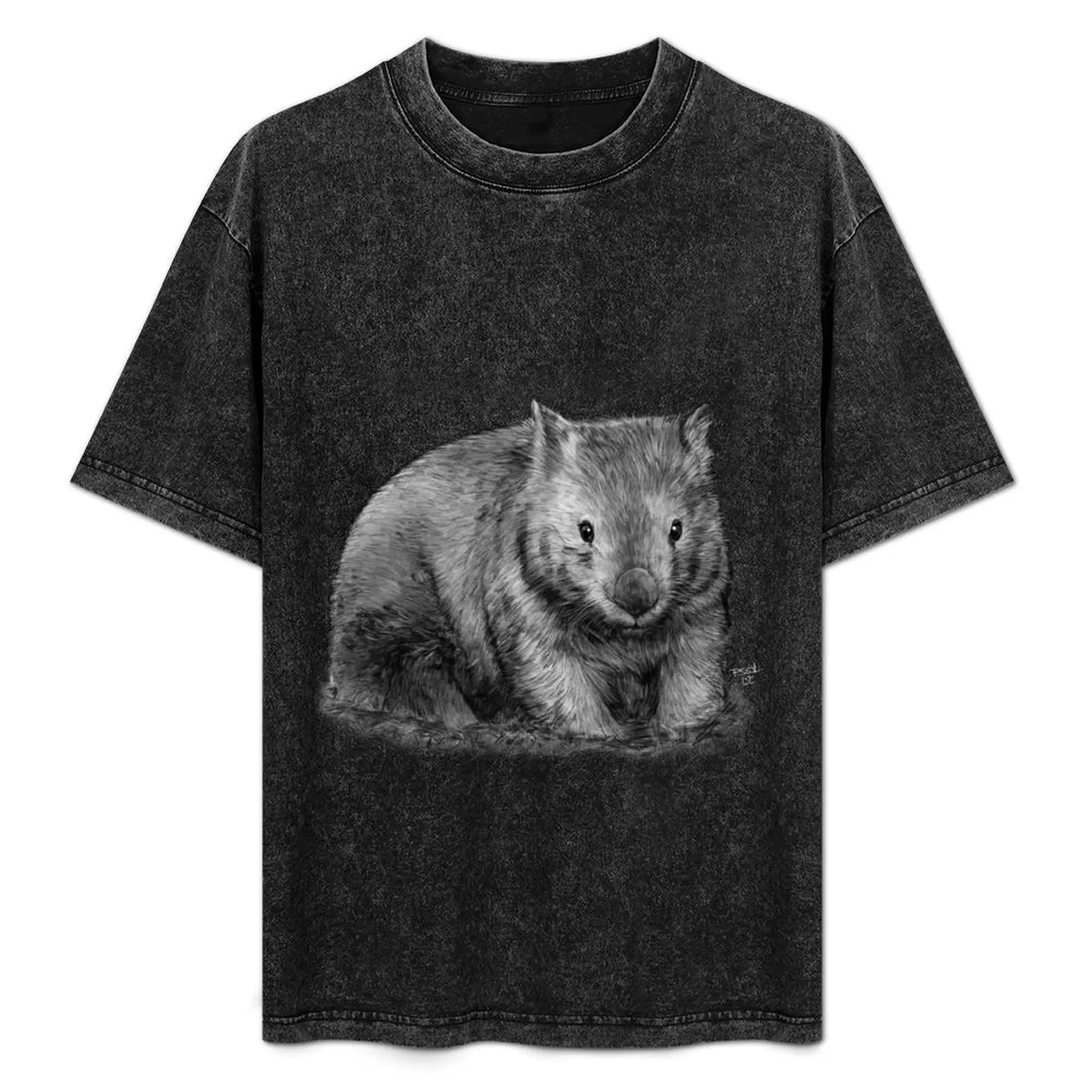 

Wombat T-Shirt man t shirt summer man shirts for men shirts for pack white shirt designer T-Shirt