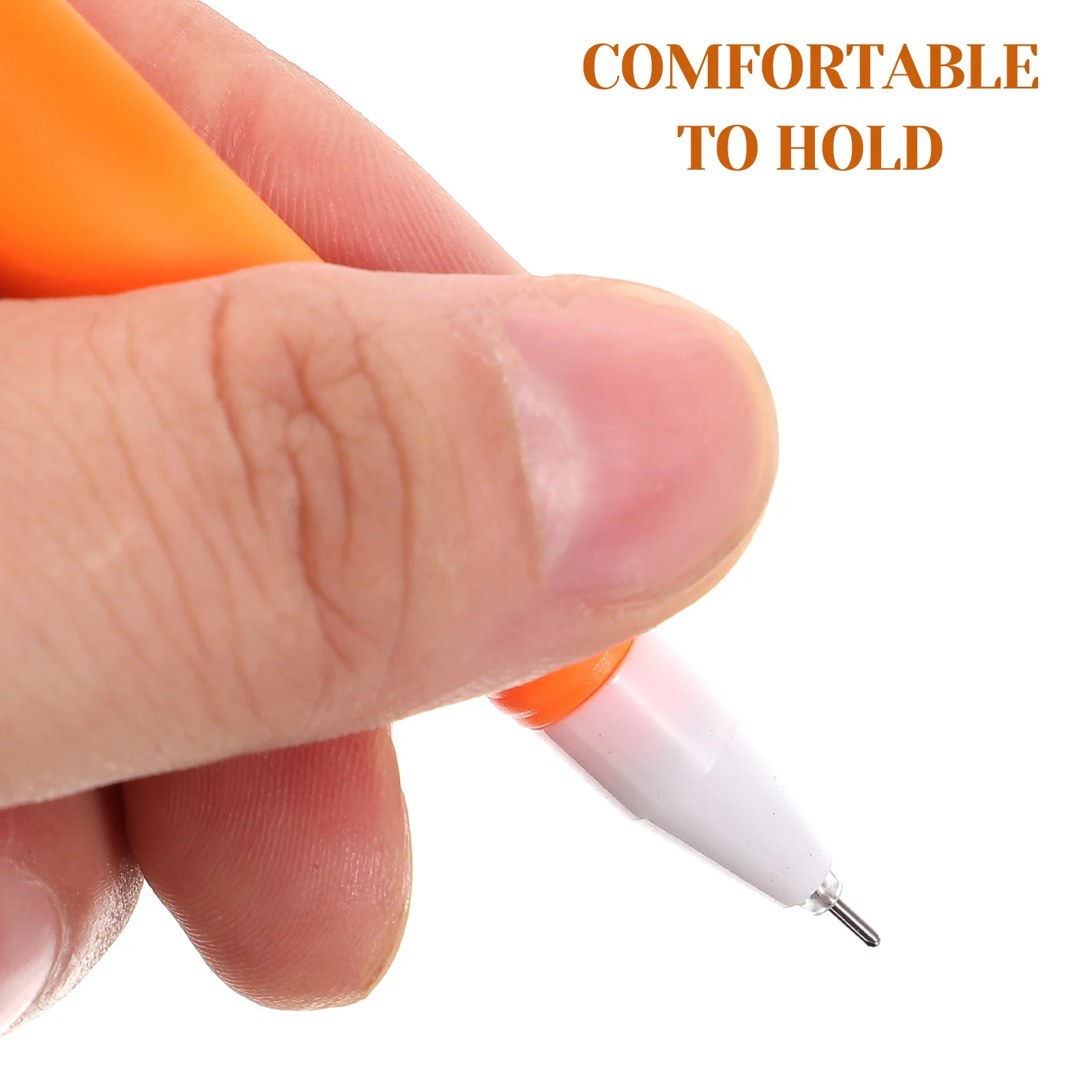 

15 Pcs Ballpoint Pen Cartoon Pens Bulk Silica Gel Bunny Writing Adorable Rabbit Carrot