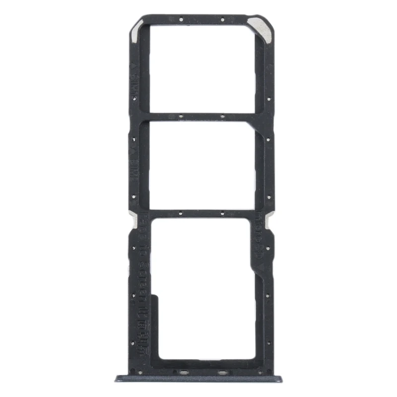 

SIM Card Tray + SIM Card Tray + Micro SD Card Tray For Realme C30