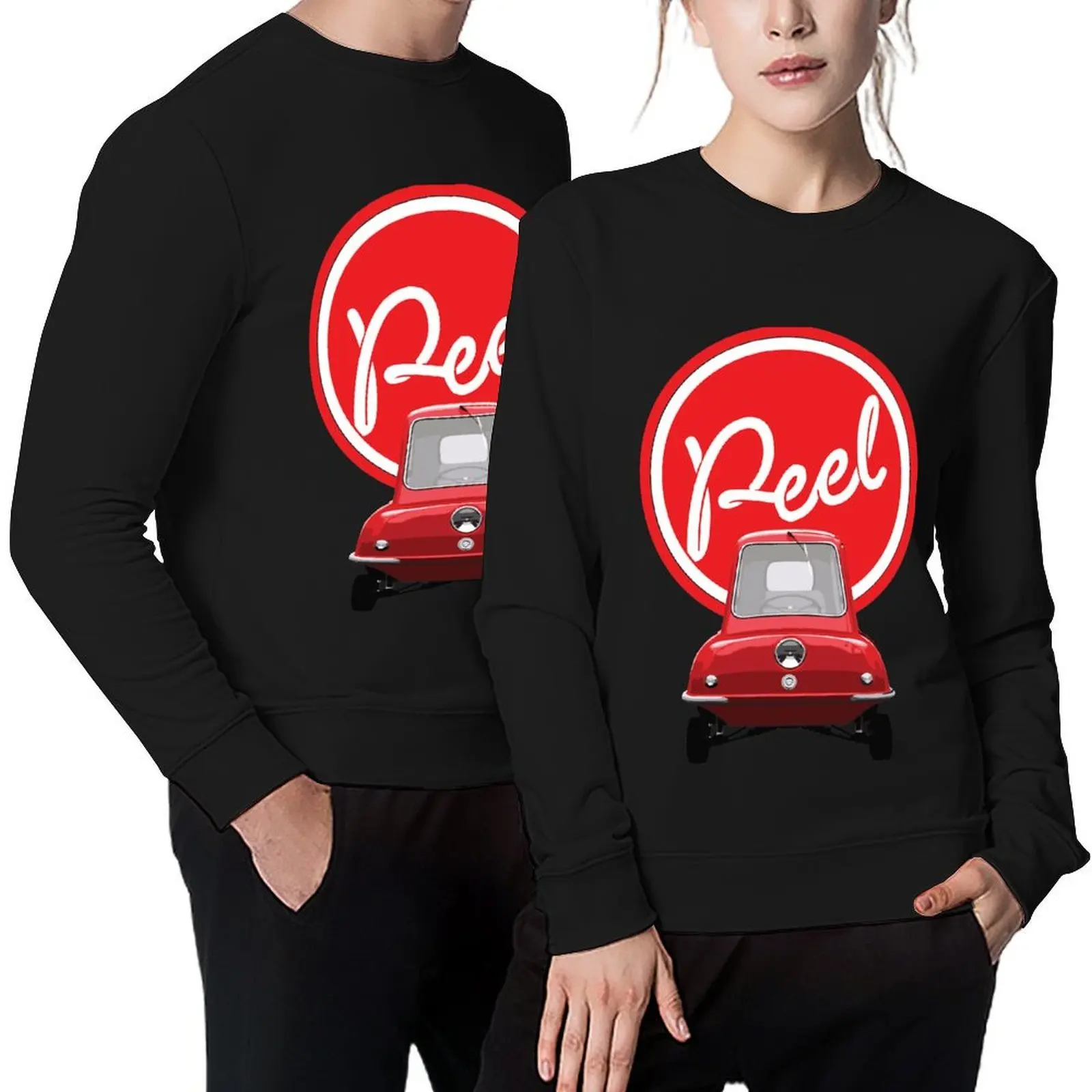 

Peel P50 World's Smallest Car Pullover mens clothes autumn men wear clothes for men autumn sweatshirt