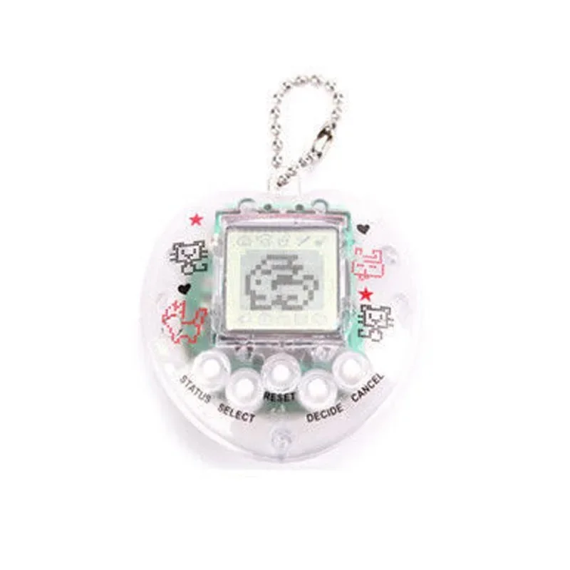 Gioco elettronico per animali Tamagotchi originale 168 animali domestici in uno Virtual Cyber Pet Giocattoli elettronici Regali divertenti per bambini E Pet Pixel Play Toy