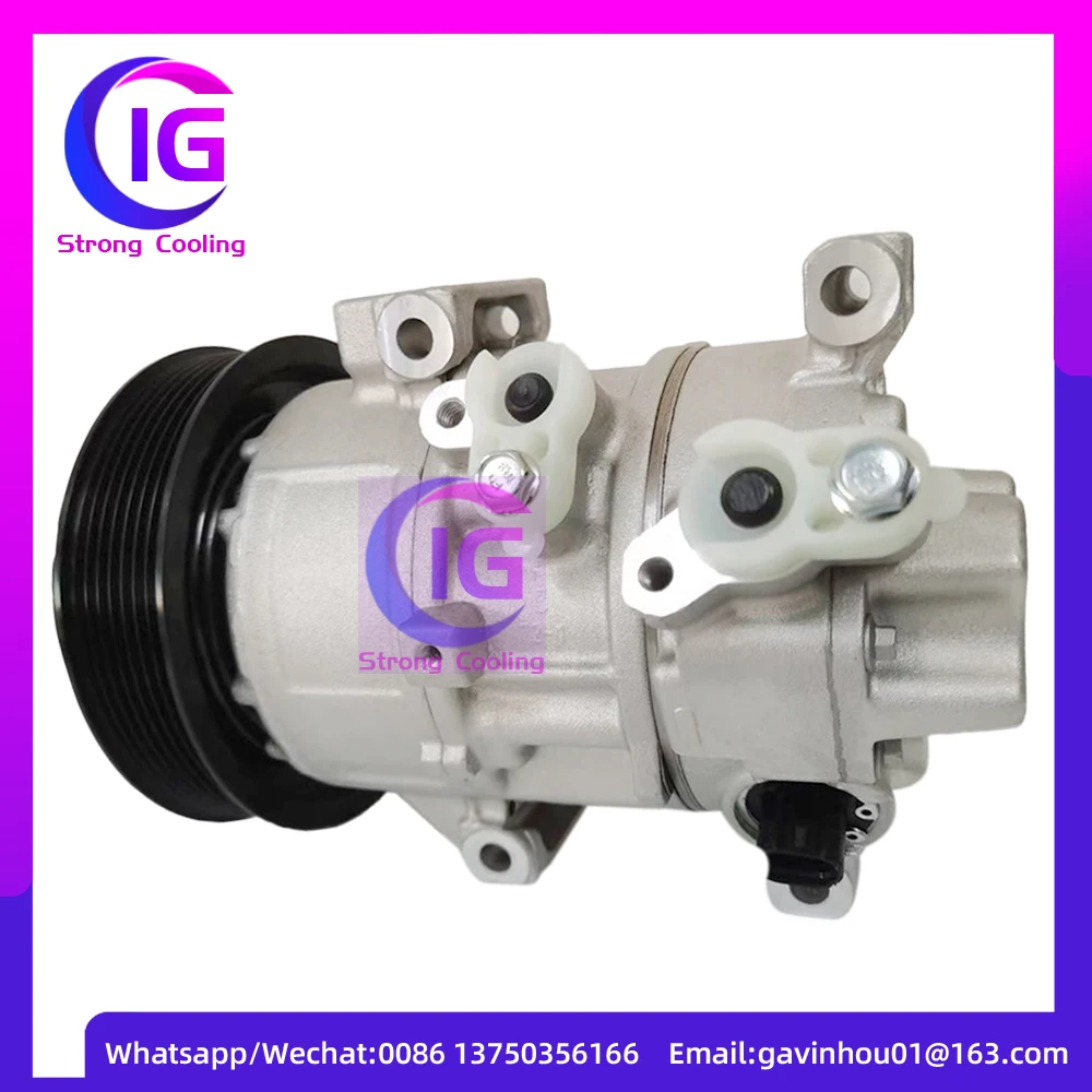 

Компрессор переменного тока 5SE12C для TOYOTA AURIS RAV 4 RAV4 COROLLA, 7 шт. 4472601257 447260 -1253 88310-42250 88310-02400 88310-42260