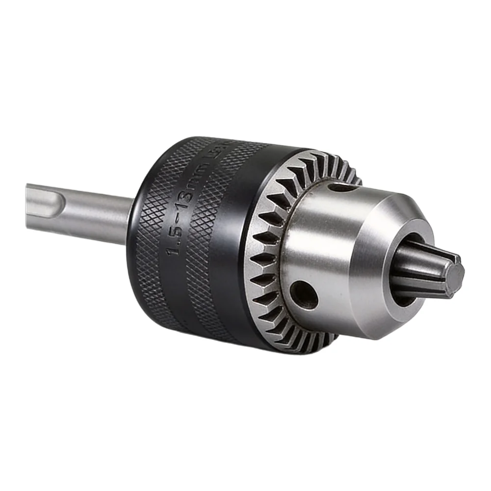 For Step Drill Bits Round Shank Chuck Drill Chuck Home Improvement Strict Quality Control 1.5mm-13mm Clamping Range