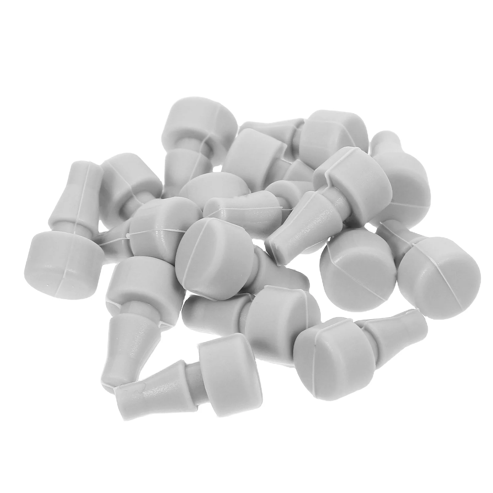 

16pcs Silicone Feet For Slow Cooker Replacement Parts Easy Install Replace Versatile Fit Soft Insert Accessories