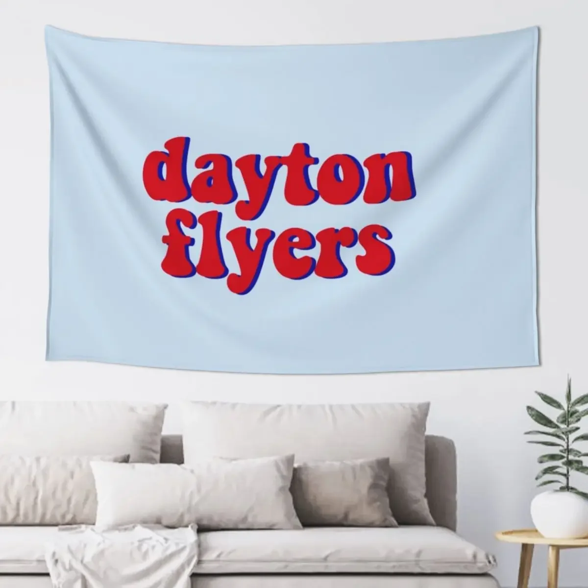 

university of dayton flyers Tapestry Funny Bedroom Decor Bedrooms Decorations Tapestry