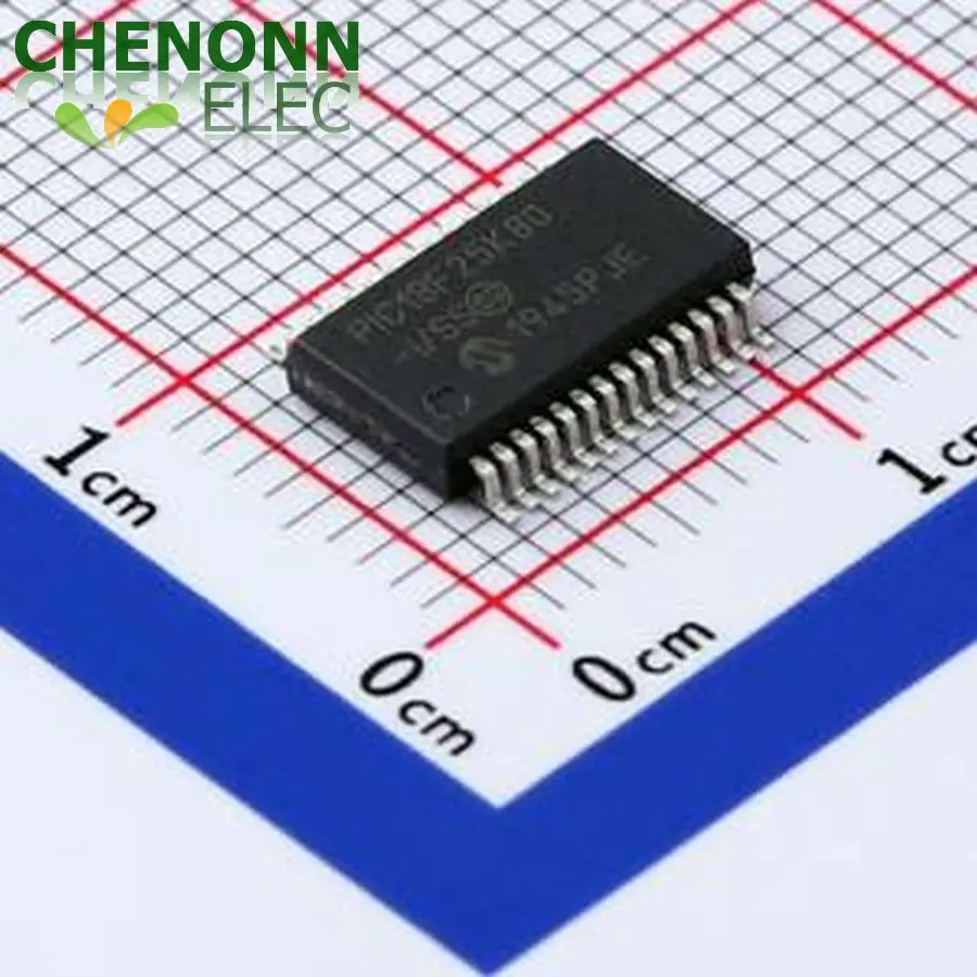 5PCS/LOT PIC18F25K80-I/ss (Microcontrollers)