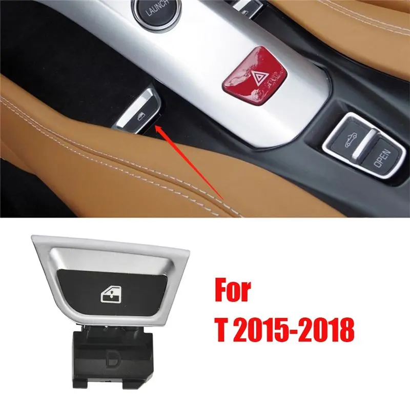 WF-1Pair 309096 309097 Power Window Switch Button With Supporter For Ferrari California T 2015-2018 Glass Lifter Switch
