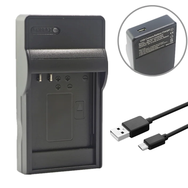 USB Battery Charger for Olympus Li-30B Stylus Verve Digital µ-mini Digital