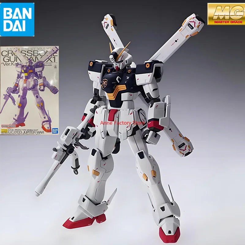 

Bandai Original MG Master Grade Series MG89 Pirate Gundam X1Ver.Ka Anime Character Assembly Figures Model Toys Collectible Model