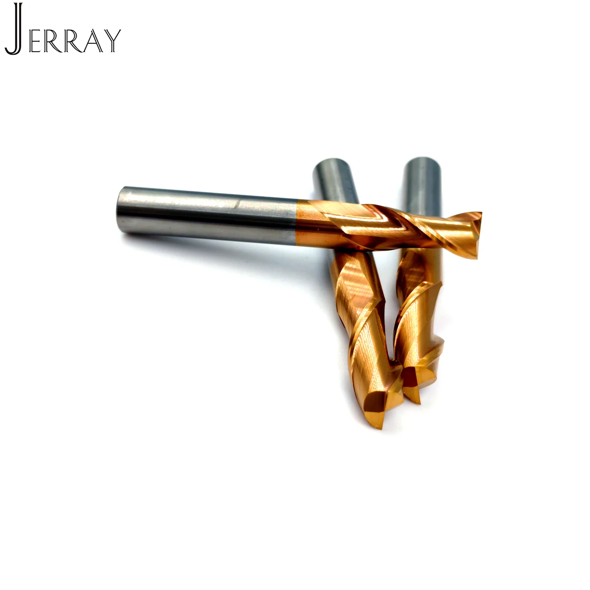D4 5 6 8 10 12 مللي متر HRC55 2 المزامير كربيد مربع شقة نهاية المطاحن دوامة بت CNC قاطعة المطحنة بت التوجيه