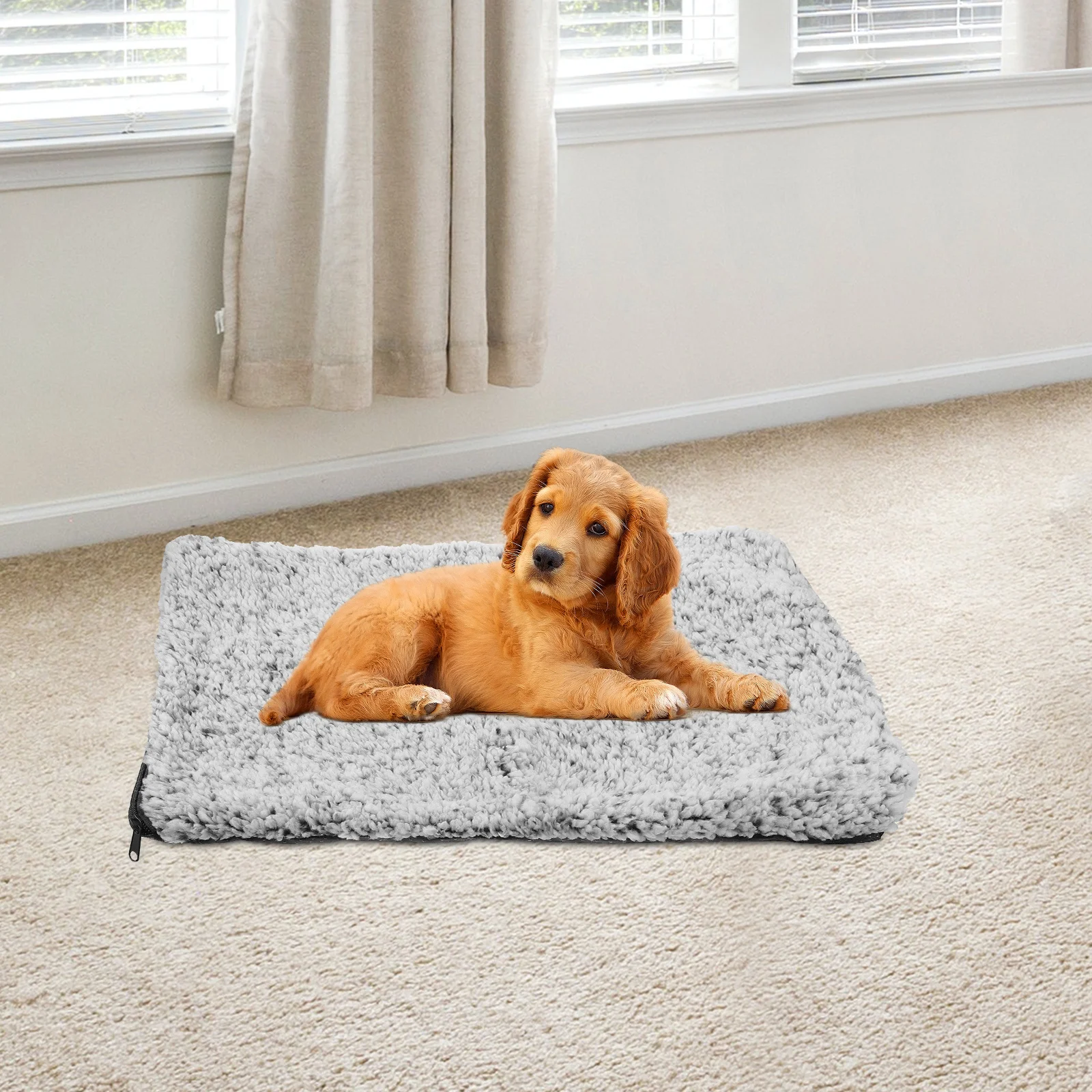 

Winter Pet Thermal Pad Soft Warm Cat Bed Dog Blanket Lightweight Portable Outdoor Indoor Comfortable Mat for Puppies Kittens