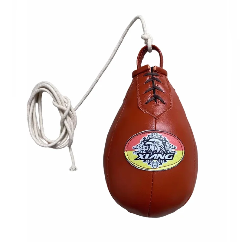 Speedball Boxe – Punch Ball Gonfiabile Appeso A Doppia Estremità Regolabile – Allenamento Ritmo