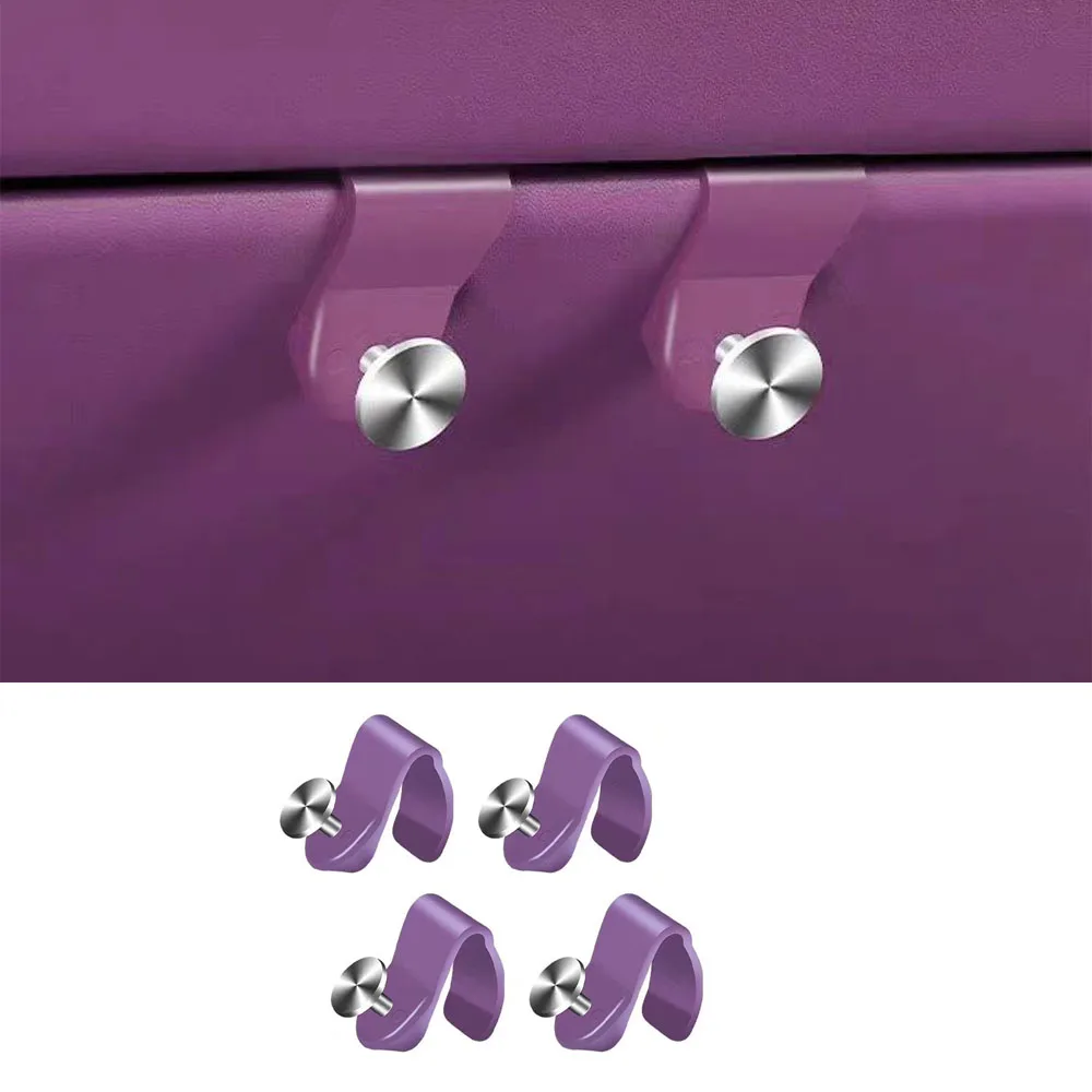 Fit For Xiaomi SU7 2025 2026 Car Hook Co Pilot Glove Box Storage Hook Storage Artifact Car Interior Accessories