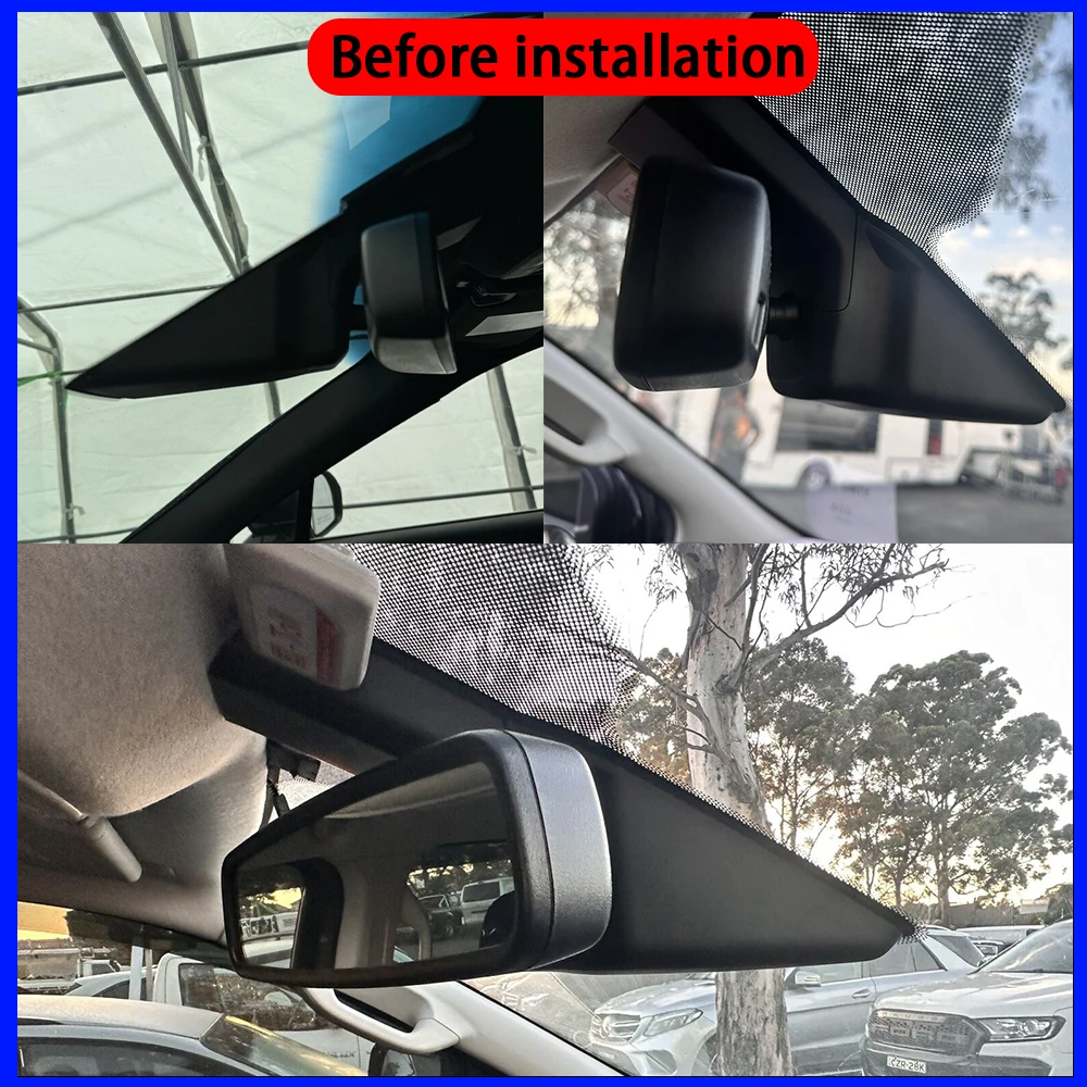 for Ford Everest Endeavour U375 2015-2022 OEM 4K DVR Dash Cam Front Rear Camera WiFi Video Recorder Plug and Play Loop Recording