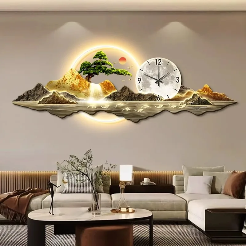 

Classic European Wall Clock Minimalist Designer Hands Fashion Wall Clock Minimalist Creative Reloj Digital Pared Room Decorarion
