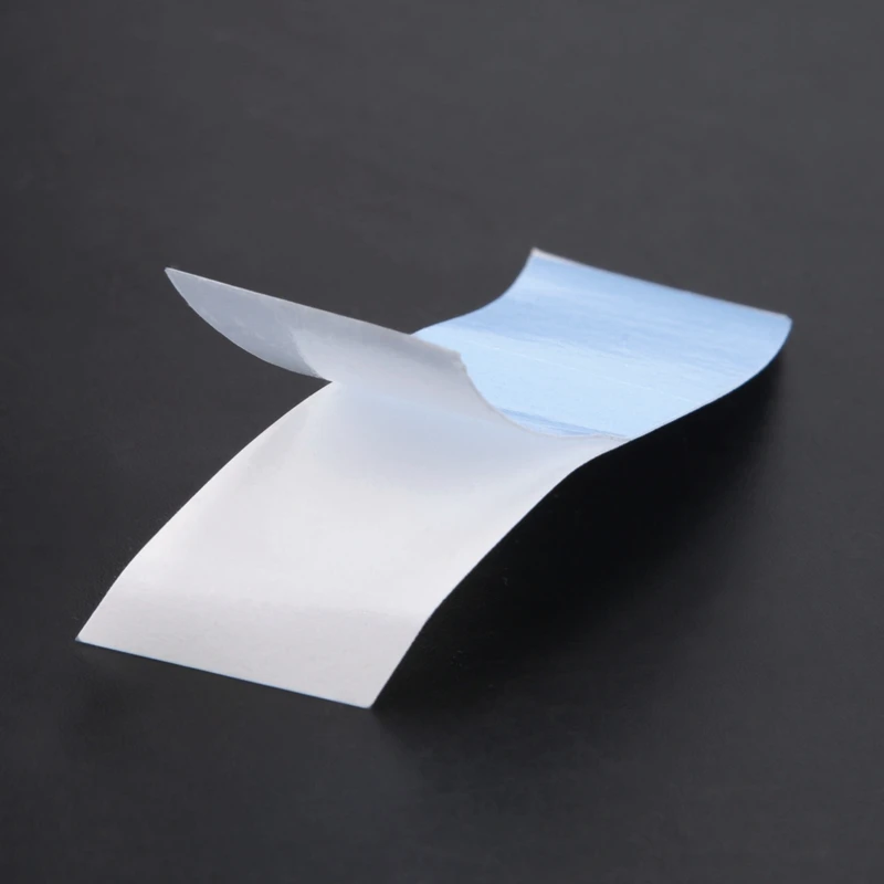 Tiras de cinta fuerte para peluca, extensión adhesiva de cabello fijo, doble cinta impermeable y sudor para tupé, película de encaje para pelucas, 36 unidades por lote