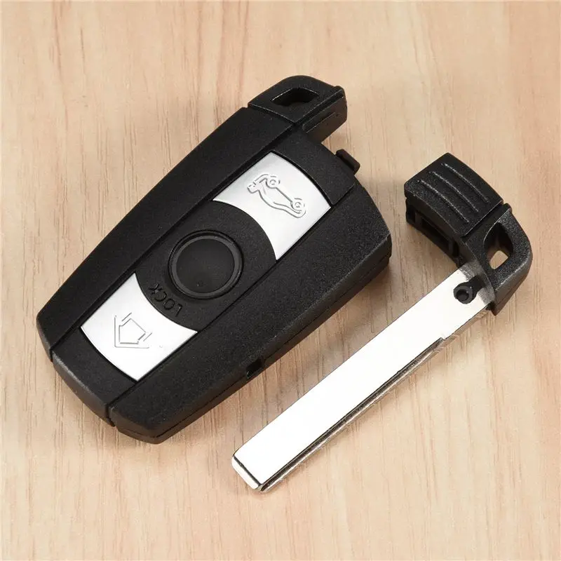 Professional Replacement 3 Button Smart Remote Keyless Key Shell Fob Case For BMW 1 3 5 6 7 E90 E93 E92 M3 M5 X3 X5