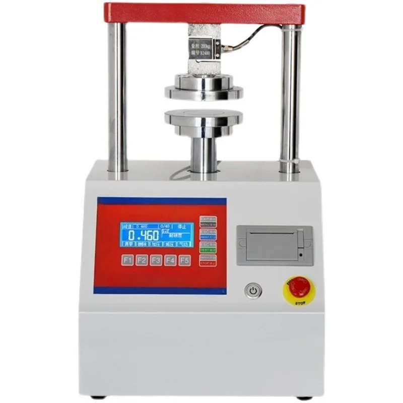 Professional Edge Crush Ring Crush Compression Testing Machine Carton Box Paperboard Tube Corrugated Adhesive Bond Strength