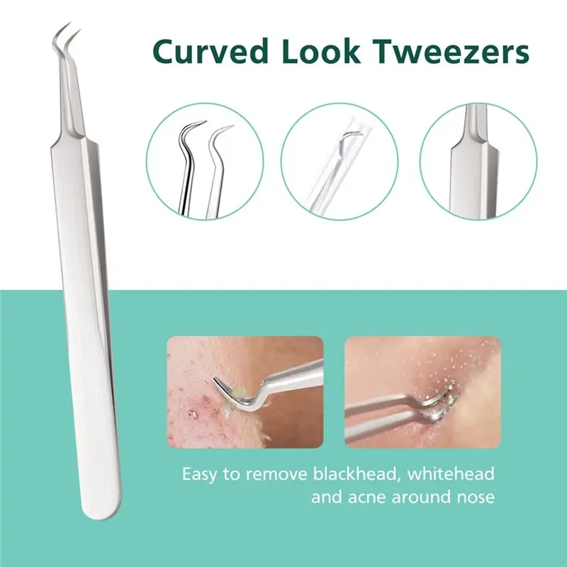 أداة إزالة الرؤوس السوداء لكاميرا الوجه الاحترافية Pimple Popper HD، تكبير 30 مرة 1080P