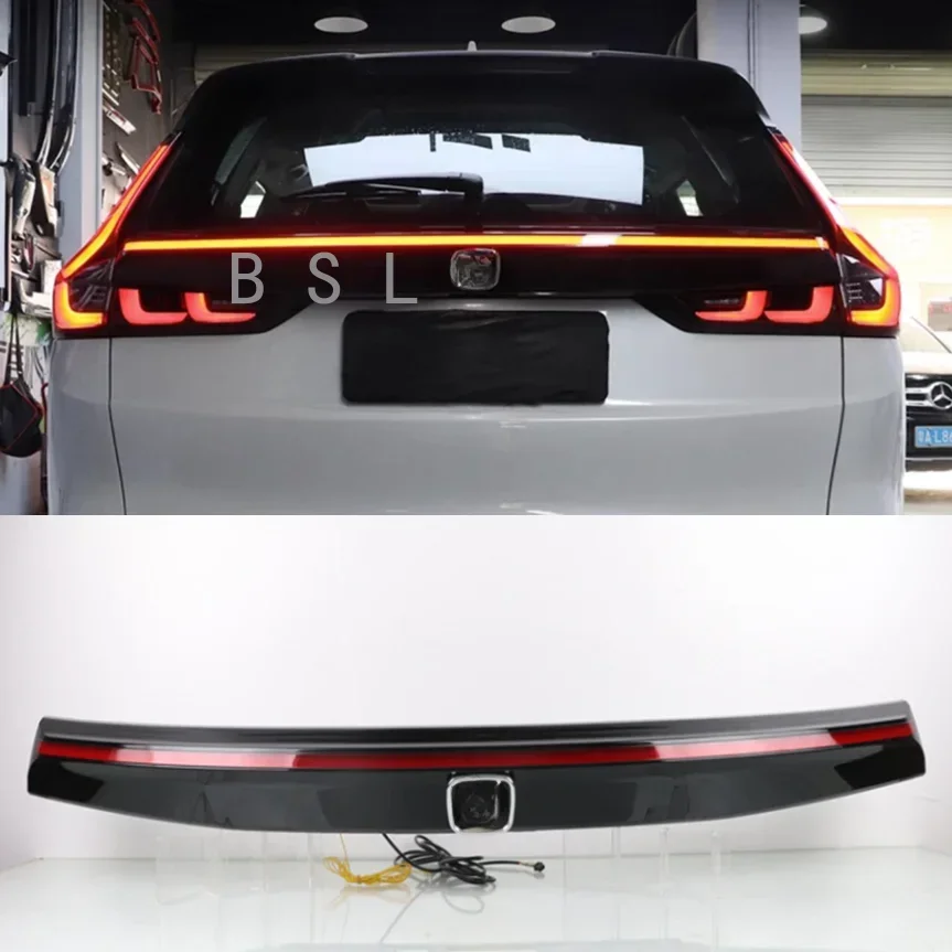 

LED Rear Trunk Lights for Honda CRV CR-V 2023-2024 Driving Light Brake Light Moving Turn Signal Lamp