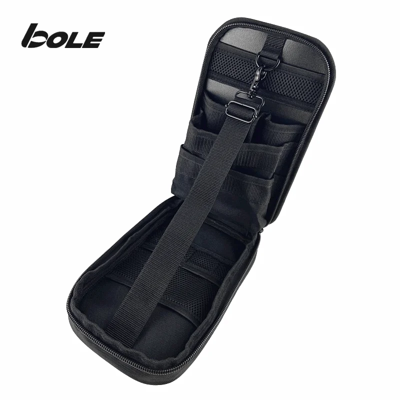 BOLE One Shoulder Handheld Crossbody Waist Hanging Tool Bag Multifunctional Portable Outdoor Tools Organizer New Design