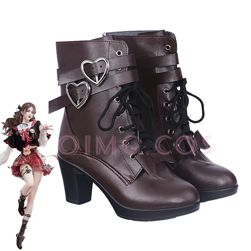 

Naraka: Bladepoint Tessa Cosplay Shoes Anime Chinese Halloween Men Game