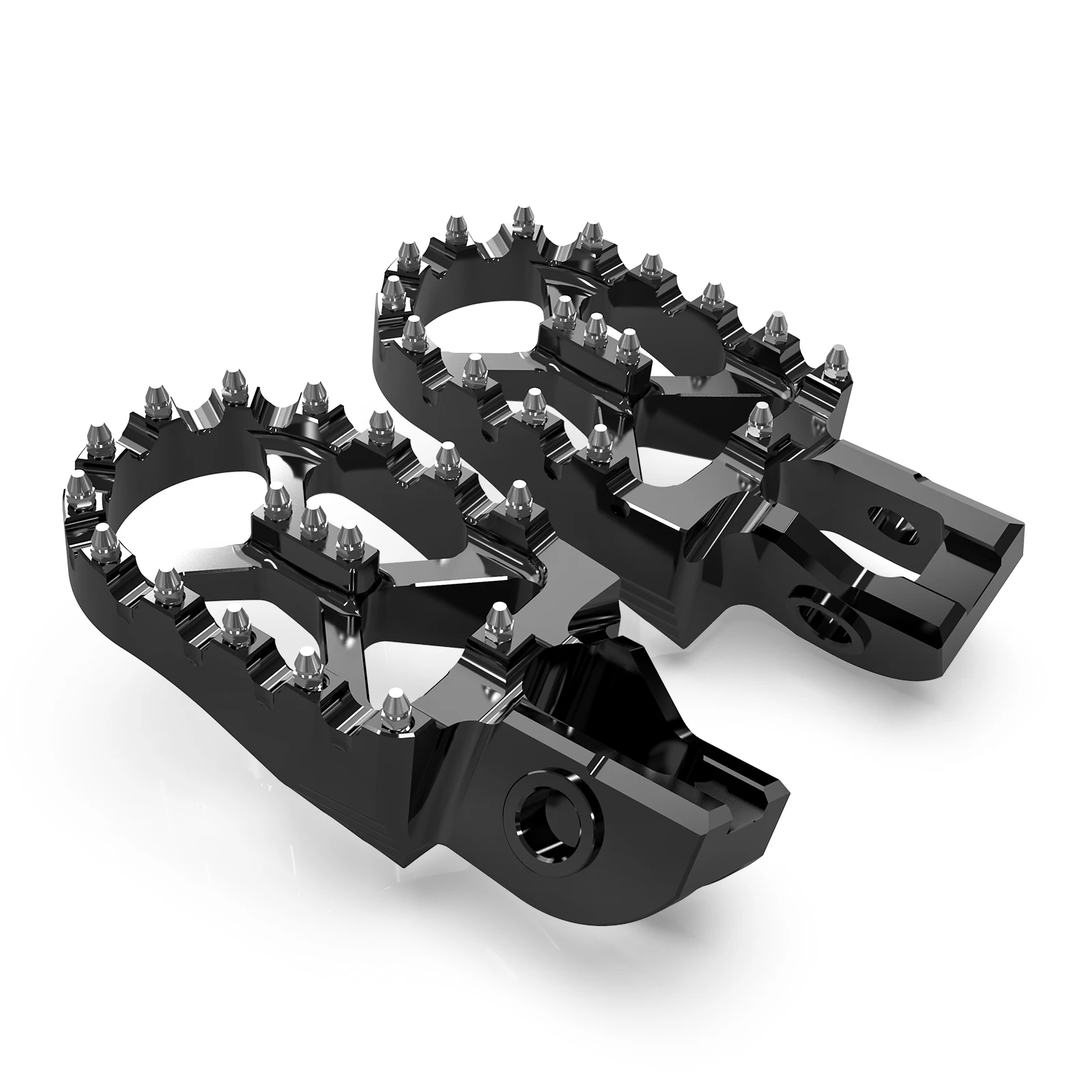 NICECNC For KTM EXC 300 EXCF 350 2017-2023 57mm Foot Pegs FootRest Footpegs Rests For Husqvarna TE 300 250 FE 350 FE 450 FE 501