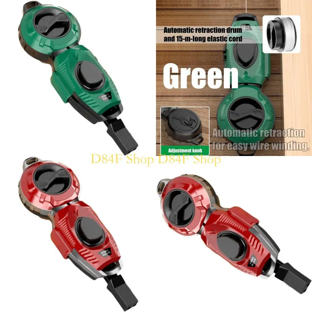 

D84F Multiple Function Marble Line Roll Constructed In Stage And Auto Retractile Cord For Specialists