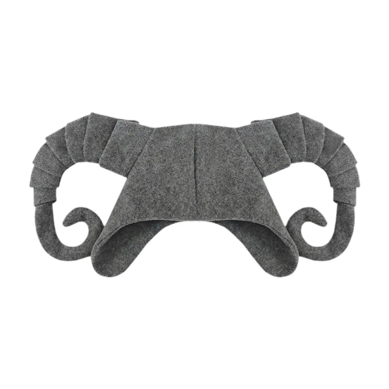 Horns Hat Accessory Fancy Dress Versatile Costume Soft Comfortable Cosplay Men and Wome Animal Hat Halloween Hat