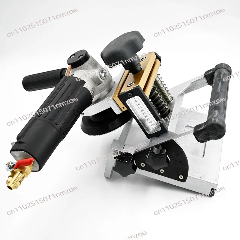 Stone Marble Granite Polishing Machine - 90° Edge Seam Wet Air Sander  for Stone Processing