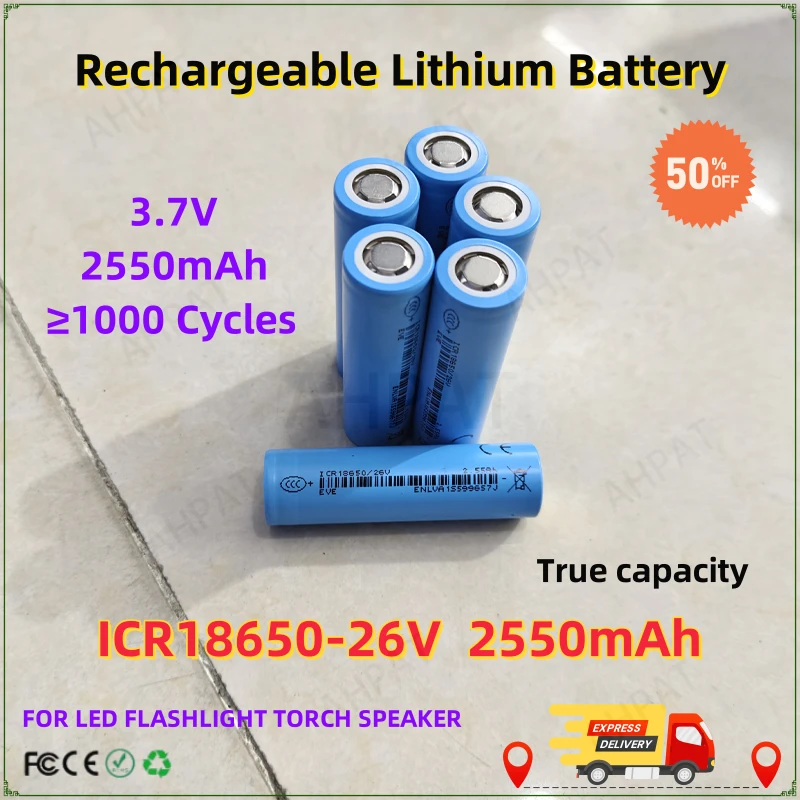 2025 новый 18650 3,7 В 2550 мАч литиевые перезаряжаемые устройства аккумулЯтор 18650 аккумулятор для powerbank солнечная панель инструменты для кемпинга 2025 новый 18650 3,7 В 2550 мАч литиевые перезаряжаемые устройства аккумулЯтор 18650 аккумулятор для powerbank солнечная панель инструменты для кемпинга