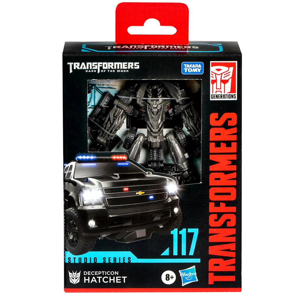 

In-Stock Hasbro Transformers Studio Series Decepticon Hatchet (SS117) Collectible 11.5cm Deluxe Class Action Figure Model Toys