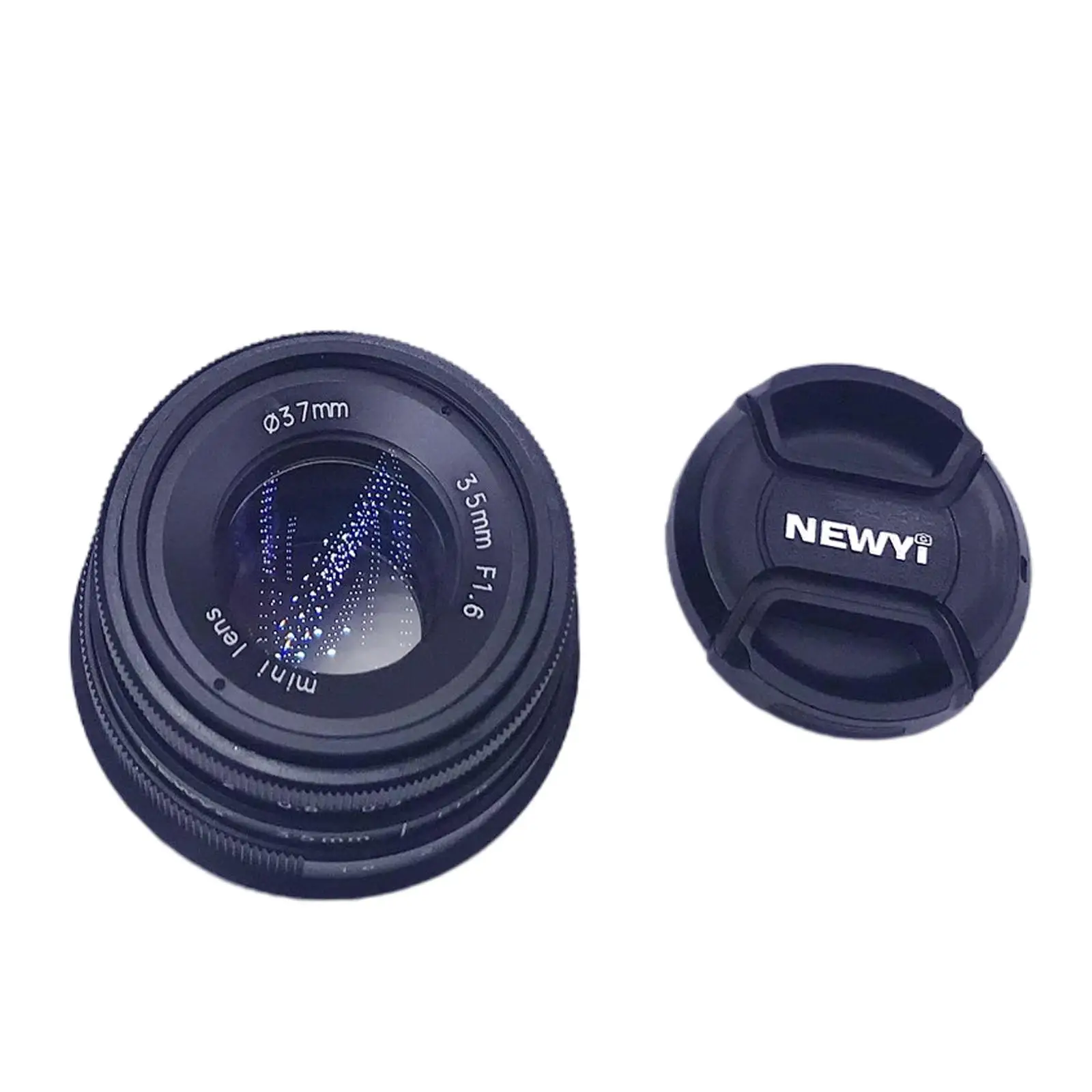 Mini 35mm f/1.6 APS- for /3 cameras 5 G7 G9 GF2 GF3 GF5 GF8 GM1 GM5 GX1 GX7 GX8 GH1 GH2 GH3 GH4 GH5 view 2