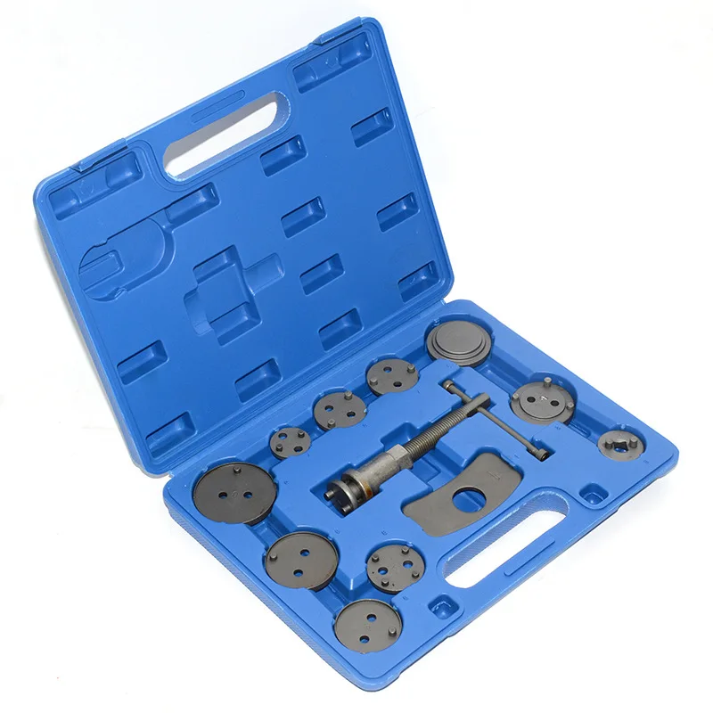 

Suitable for 13-piece set of brake caliper adjustment kit tools, automotive maintenance, timing kit tools