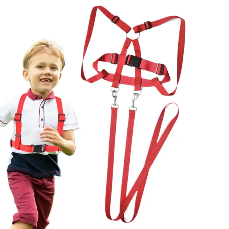 Arnés de caballo seguro para niños, arnés de plomo para caballos, equipo de equitación resistente al desgaste, juego de rol para actividades al aire libre para amigos y familiares