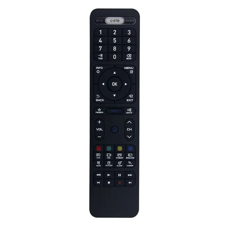AED6-Remote Control For Formuler 02F9 Z8 / Z Alpha / Z7+5G / Z7+ / Zx5g / ZX / Icone Iron / Wegoo / Dreamlink T3 / T2 Prime