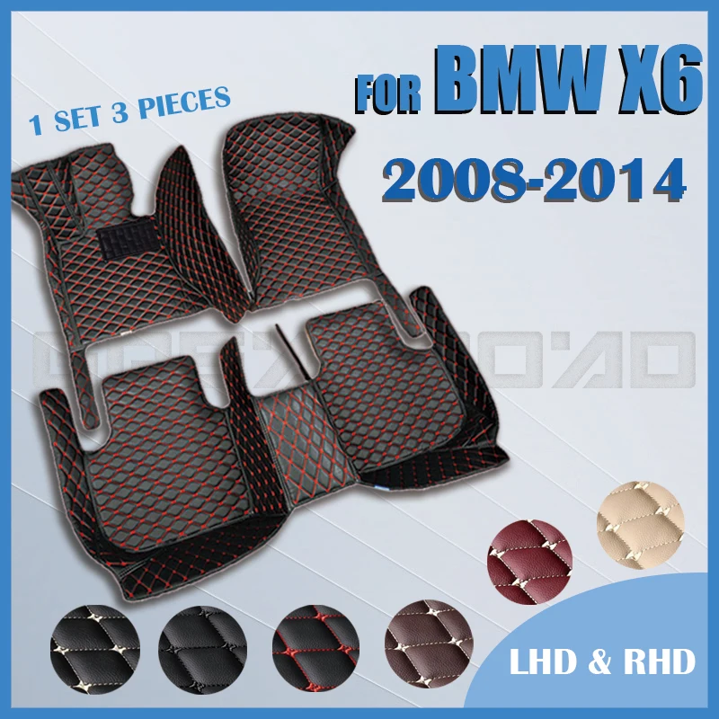 

Автомобильные коврики для BMW X6 E71 2008 2009 2010 2011 2012 2013 2014 Пользовательские автомобильные подушечки для ног автомобильный ковер чехол