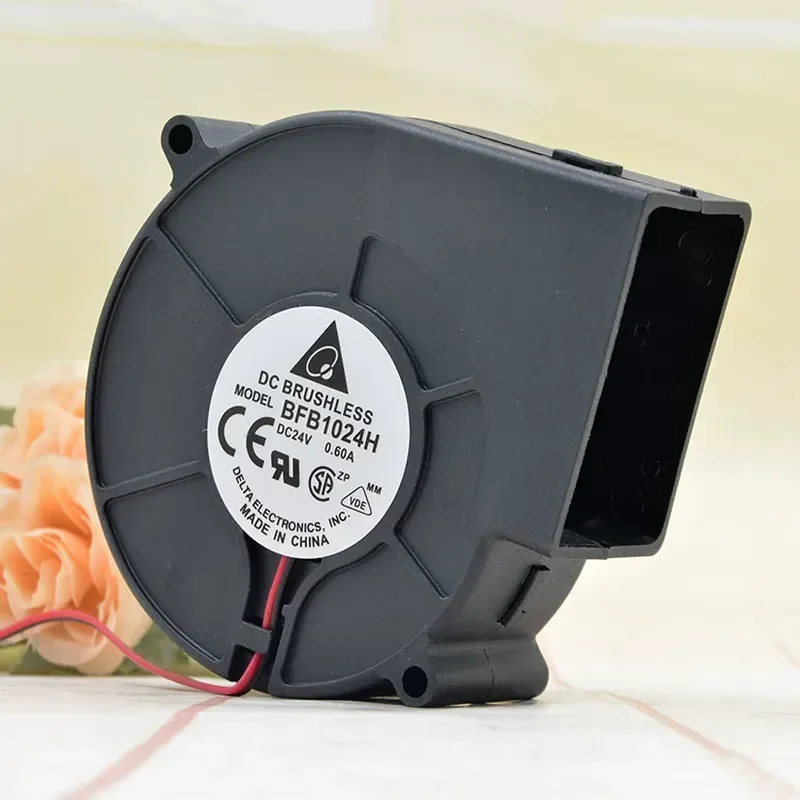 BFB1024H 24v 0.60A 9cm Delta 9733 blower, large air volume, paper suction, turbo fan