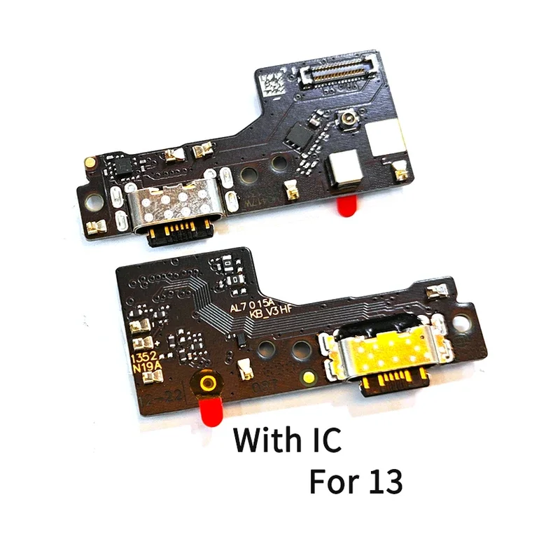 

For Redmi 13 USB Charging Board Dock Port Flex Cable Repair Parts
