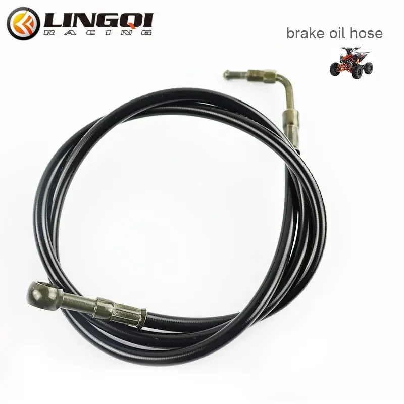 

LINGQI RACING Мотоцикл 1060 мм Тормозная линия Сцепление Масляный шланг Трубка для ATV Внедорожник Pit Dirt Street Bike Универсальный