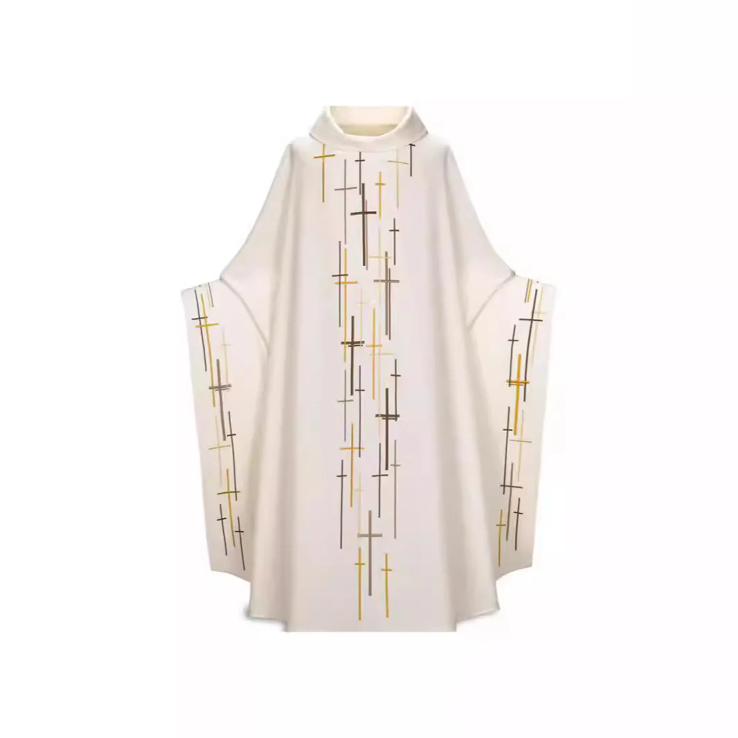 e Robe 2024 معطف طويل للهالوين مع طباعة متقاطعة وأزياء الخفافيش لأداء المسرح زي نسائي صيني تقليدي #3