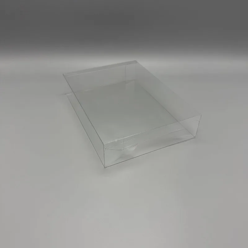 Collection Display Box for PS5 for The Last of Us Part II Remastered W.L.F Edition Transparent Box PET Shell Clear Collect Box view 4