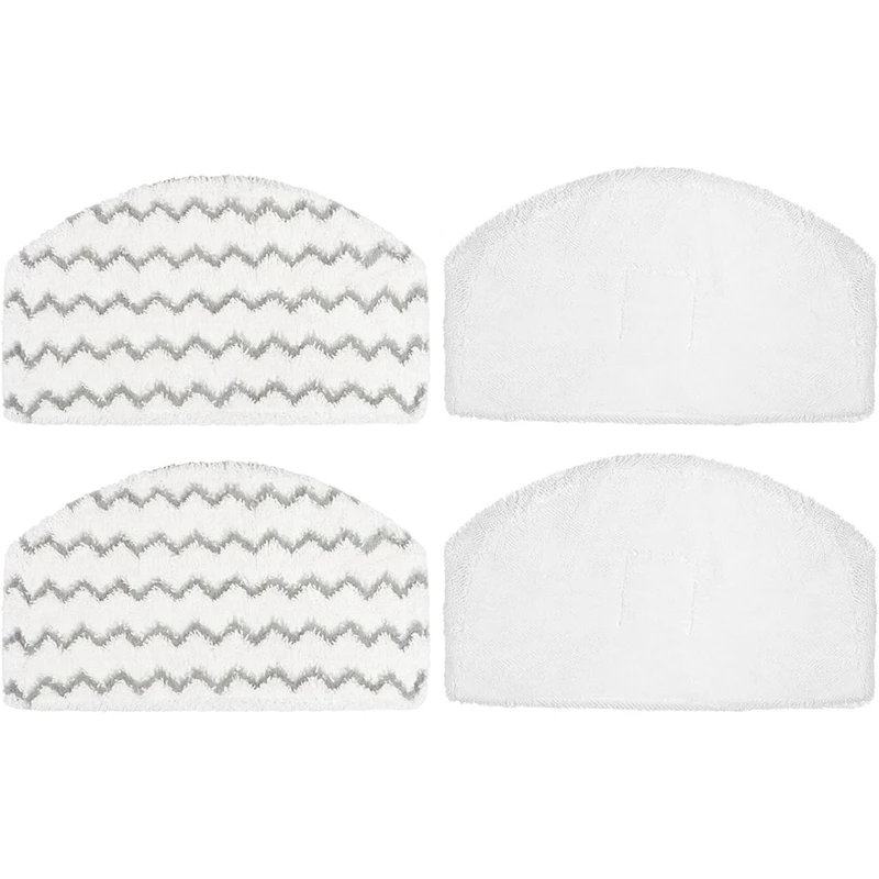 Steam Mop Replacement Accessories Pads For Bissell Powerfresh Steam Mop 1940 1806 1440 1544 Series, Steam Mop Pads Refills