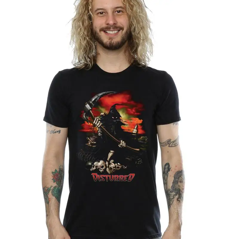 

Disturbed Men's Battle Grounds T-Shirt