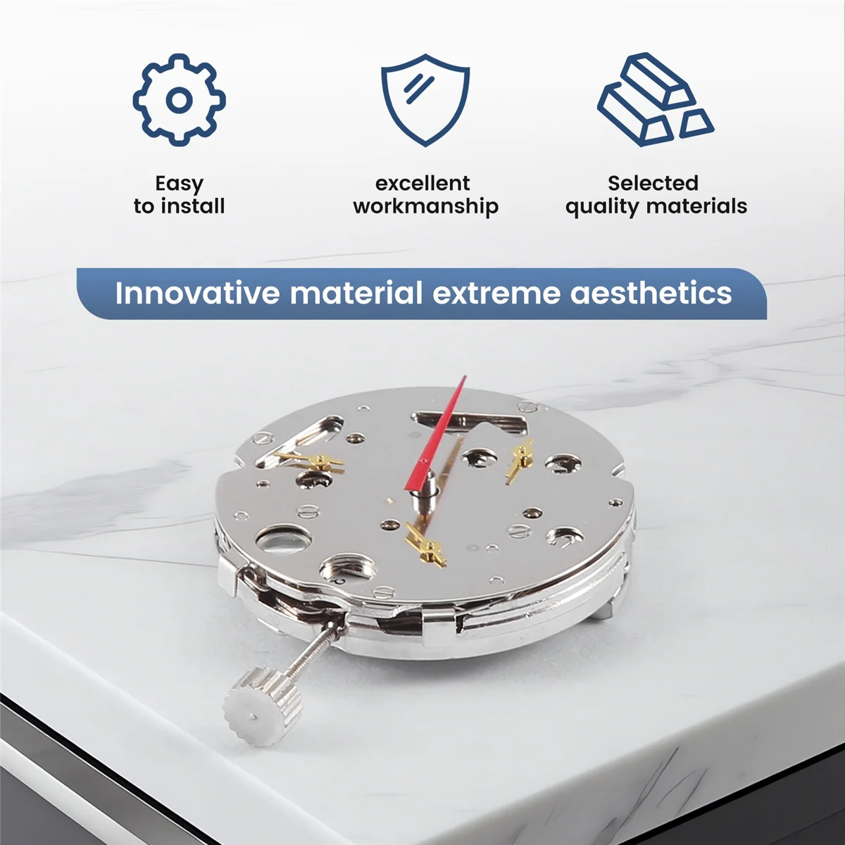 

Магазин сейчас ST16 Seagull ST1651 Механический автоматический механизм китайского производства