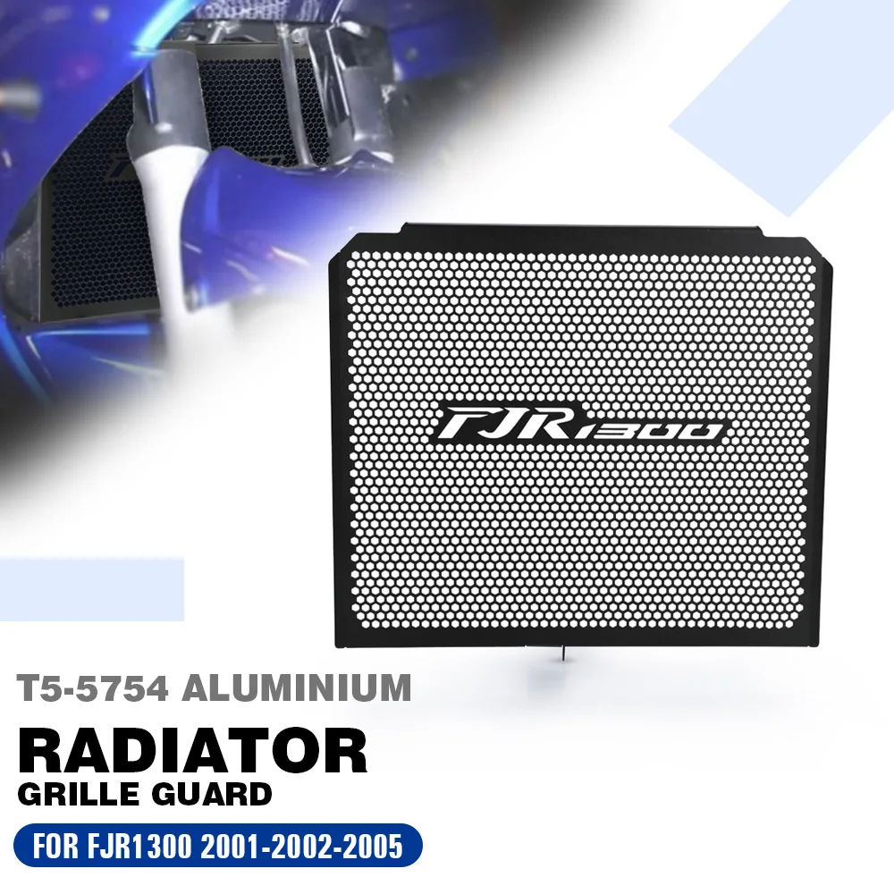 

Охладитель топливного бака, защита радиатора, защита мотоцикла для YAMAHA FJR1300 2001-2002-2003-2004-2005, аксессуары FJR 1300