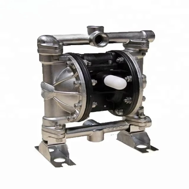 Imagen 5: Bomba de diafragma neumática de acero inoxidable QBY